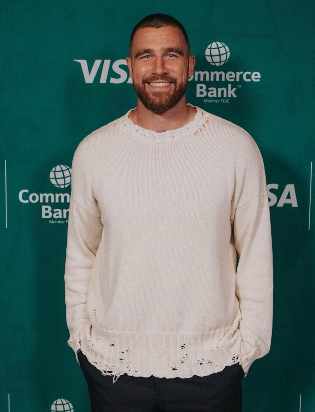 Is NFL star Travis Kelce really Taylor Swift’s new squeeze? Photo: @killatrav/Instagram