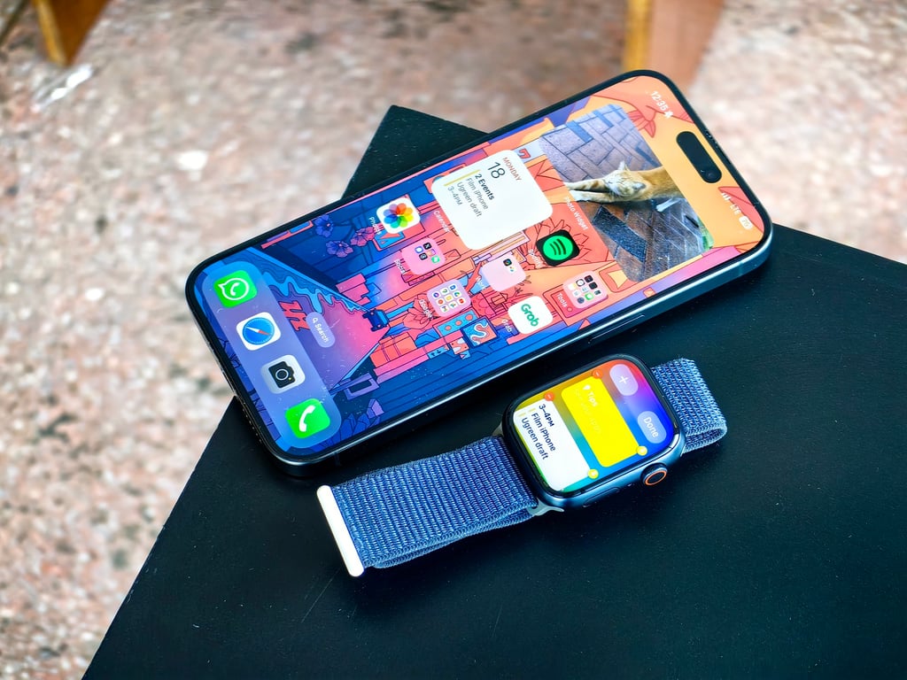 The Apple Watch Series 9 review first chip upgrade in years finger thumb tap feature and enhanced iPhone connectivity but is it worth buying South China Morning Post