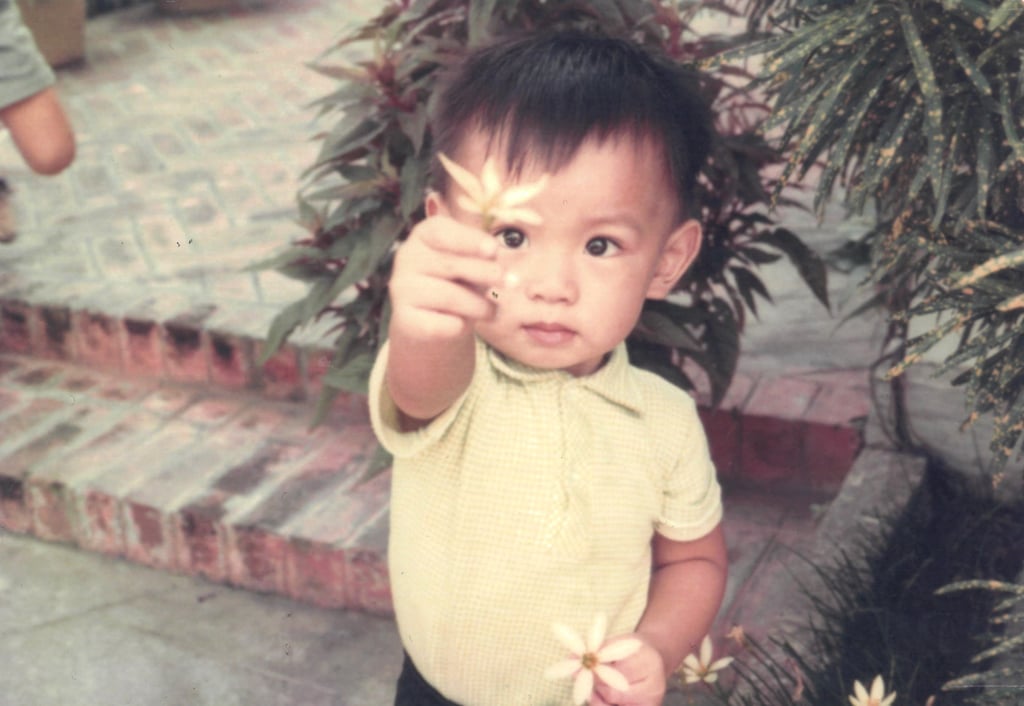 Cheng was born in 1966 in Hong Kong. Photo: Barney Cheng