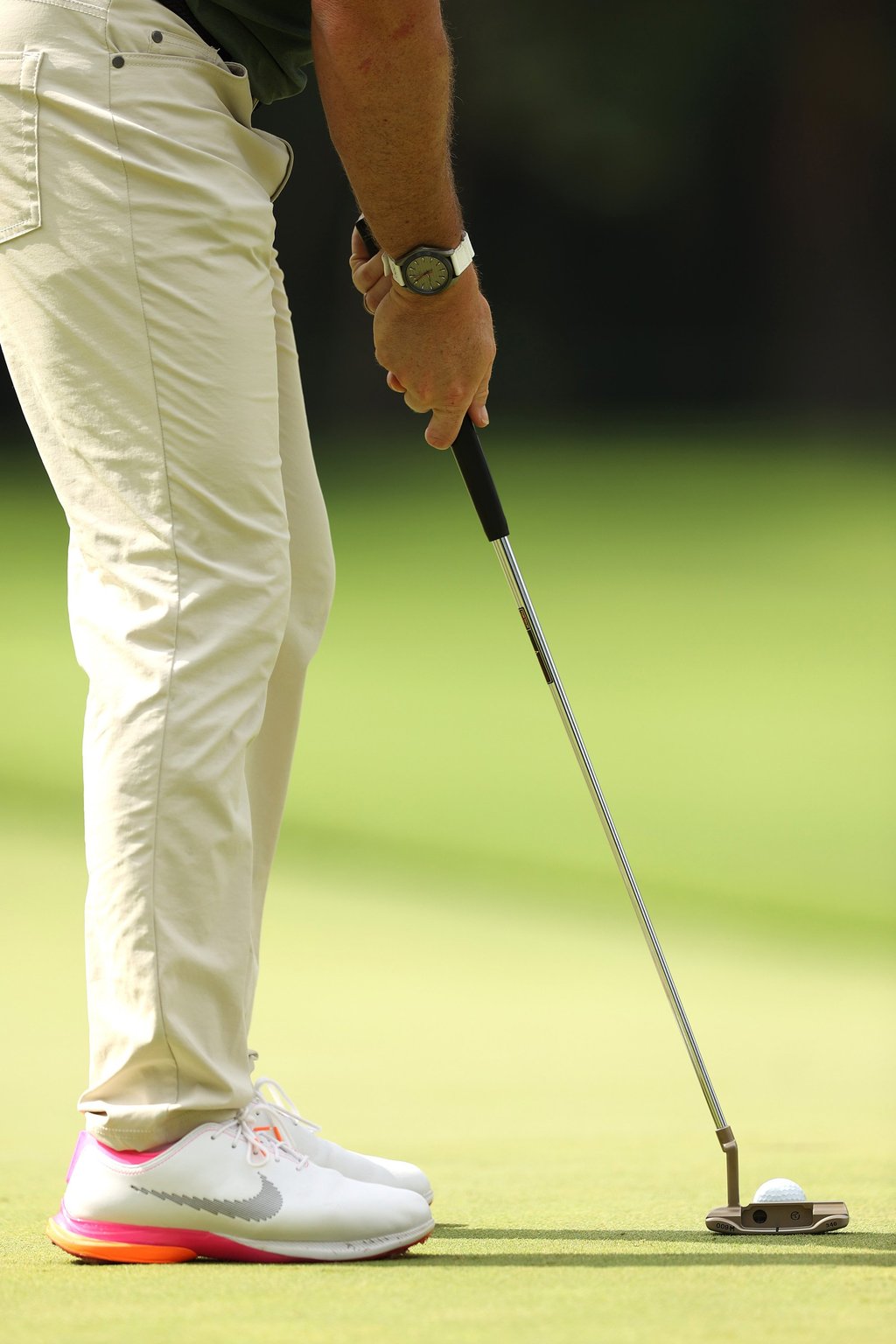 Omega watches were seen on wrists of top golfers at the 2020 Tokyo Olympic Games. Photo: Getty Images