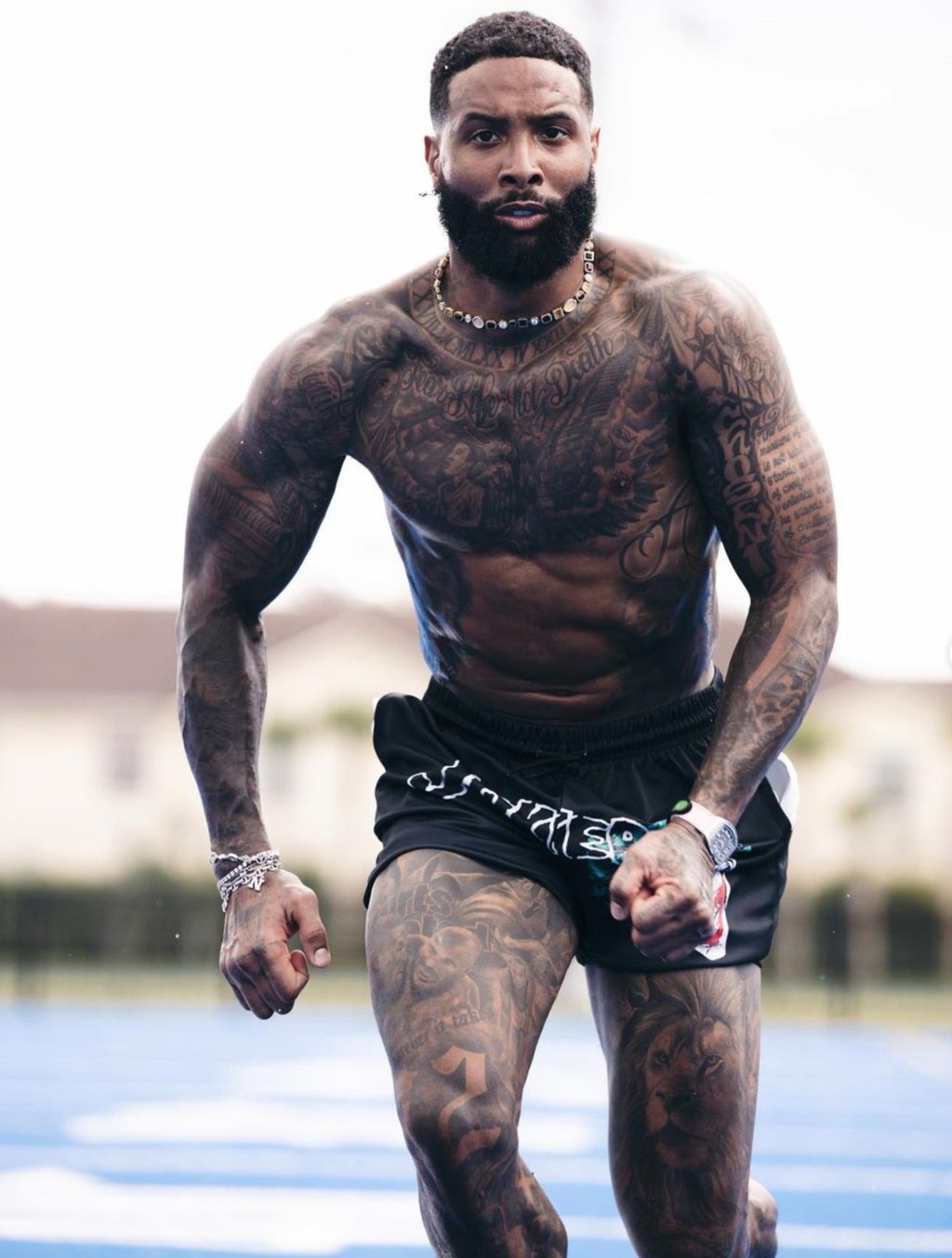 Odell Beckham Jr. is a seasoned NFL player. Photo: @obj/Instagram Odell Beckham Jr. is a seasoned NFL player. Photo: @obj/Instagram