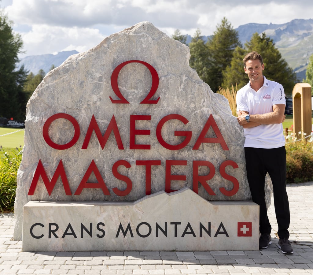 Singer/songwriter Bastian Baker at the Omega Masters 2023 in Crans-Montana. Photo: Omega