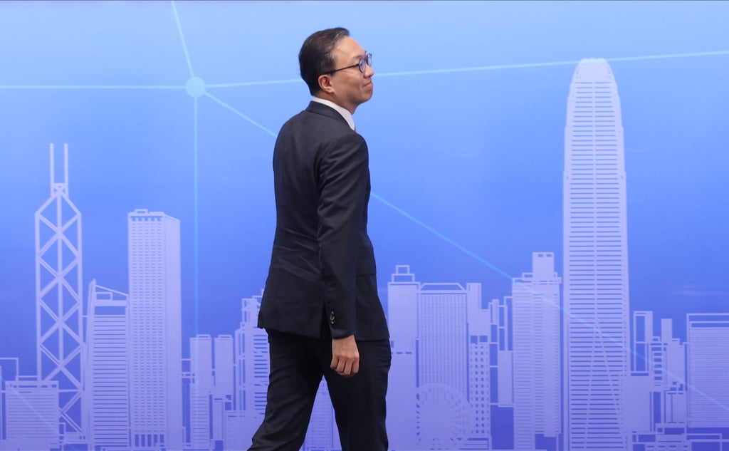 Secretary for Justice Paul Lam has launched a fresh bid to have “Glory to Hong Kong” banned. Photo: Yik Yeung-man