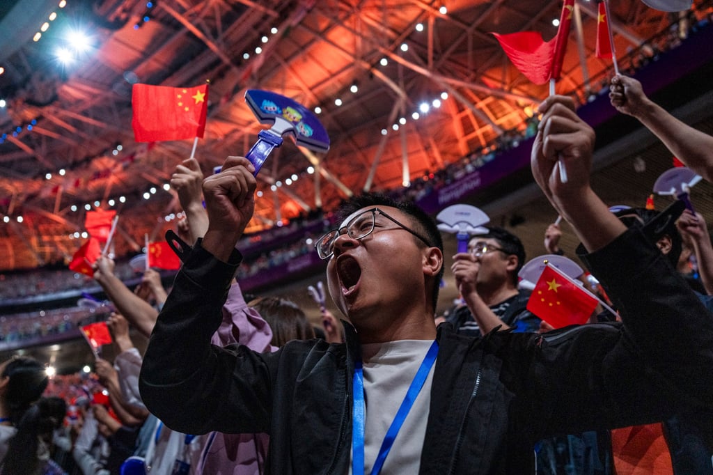 Asian Games 2023: fireworks light up Hangzhou after China's