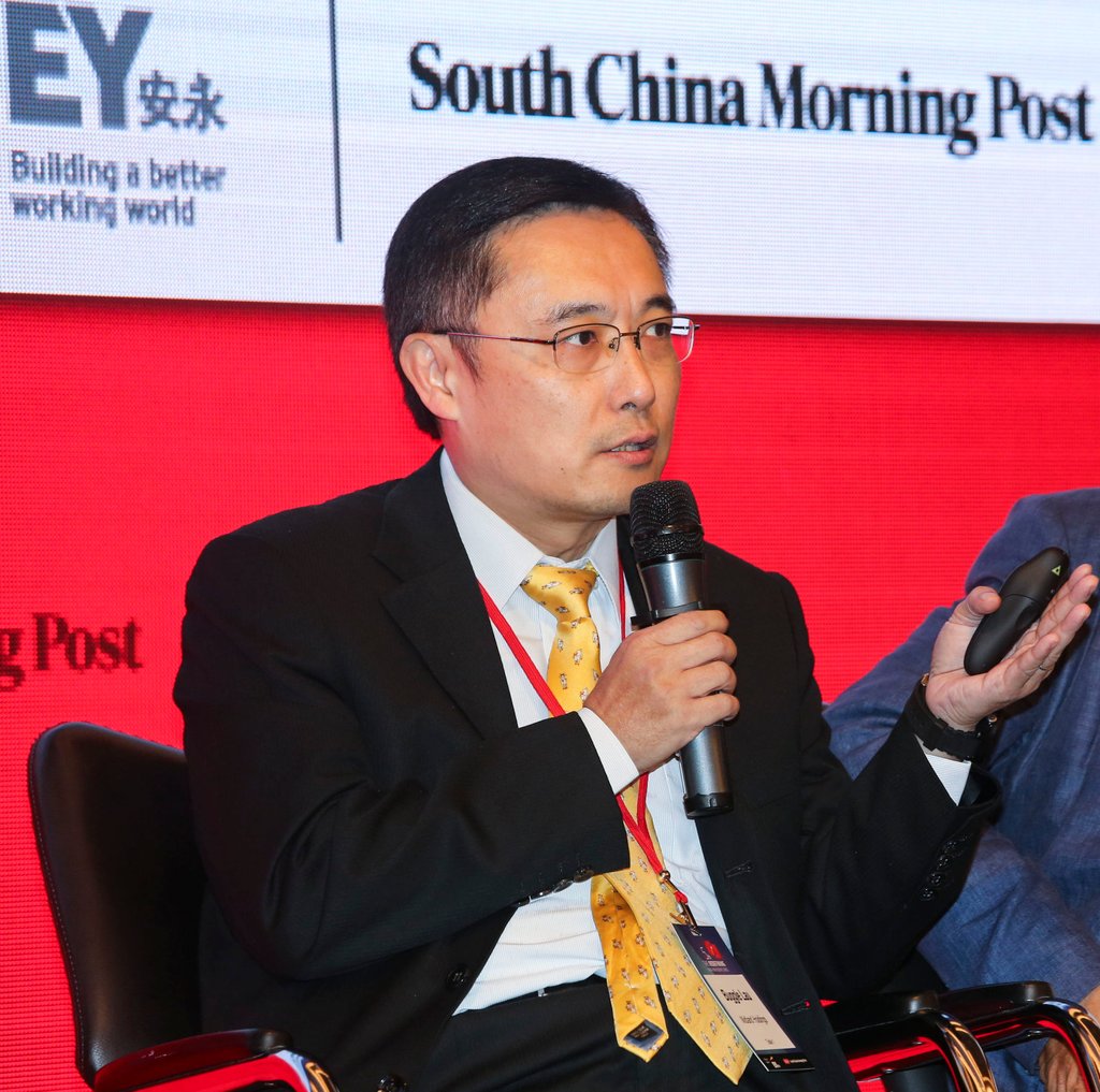 Buggle Lau of Midland Realty sees a short-term impact from recent adverse publicity involving illegal home renovations. Photo: David Wong