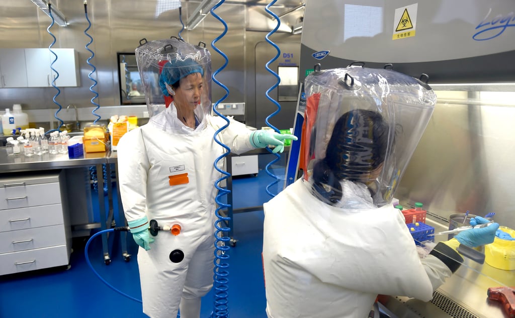 Inside China’s Wuhan Institute of Virology. Photo: AP Inside China’s Wuhan Institute of Virology. Photo: AP