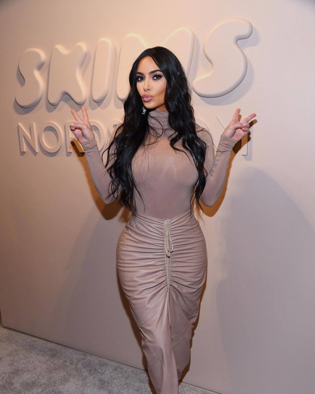 Kim Kardashian’s shapewear brand Skims launching at Nordstorm. Photo: @kimkardashian/Instagram Kim Kardashian’s shapewear brand Skims launching at Nordstorm. Photo: @kimkardashian/Instagram