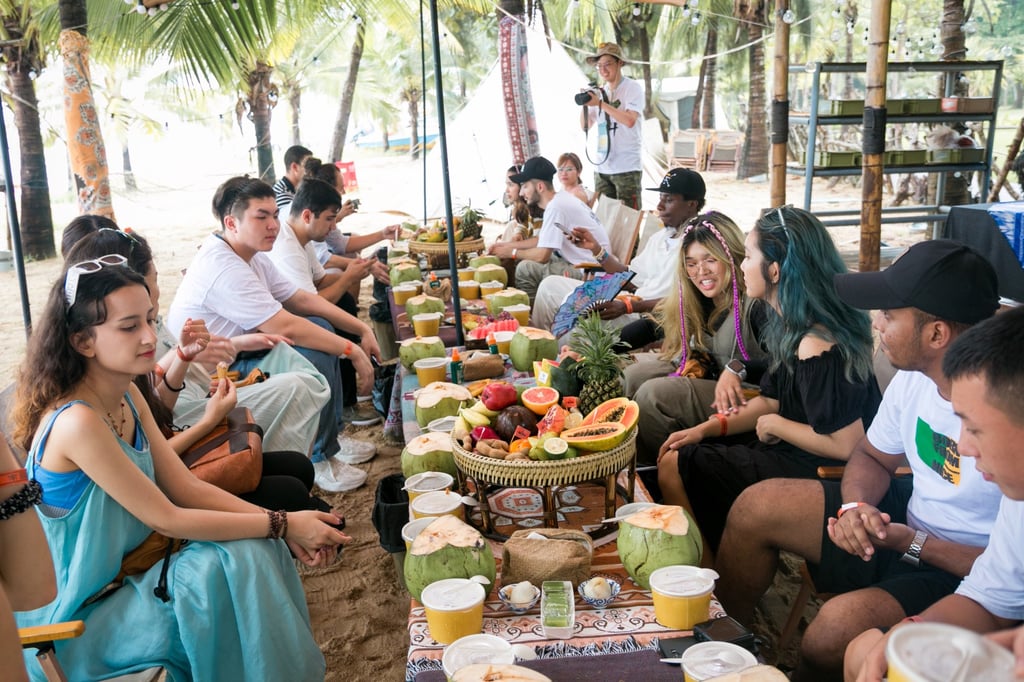 Sanya has its own cuisine, including signature dishes such as coconut chicken. Photo: Sanya Tourism Board Sanya has its own cuisine, including signature dishes such as coconut chicken. Photo: Sanya Tourism Board