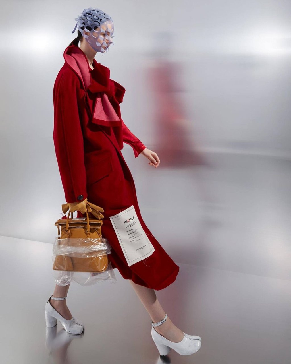 Maison Margiela’s coed autumn/winter 2020 collection designed by John Galliano. Photo: @maisonmargiela/Instagram