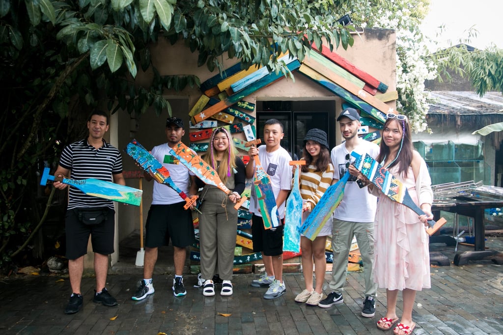 The tour group visited a variety of attractions in Sanya, exploring the area’s cultural heritage, arts and traditional crafts. Photo: Sanya Tourism Board The tour group visited a variety of attractions in Sanya, exploring the area’s cultural heritage, arts and traditional crafts. Photo: Sanya Tourism Board