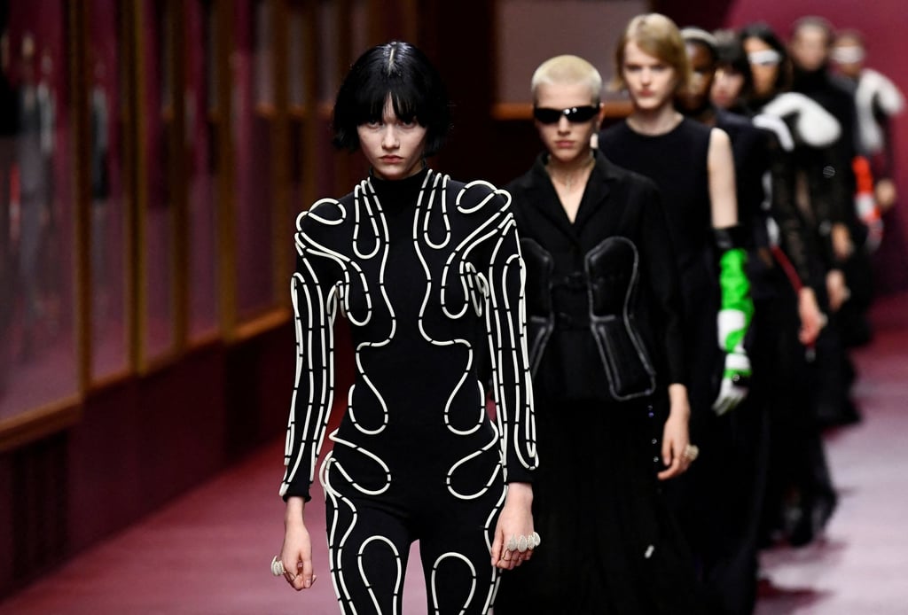 Dior’s autumn/winter 2023 ready-to-wear show was showcased in Shenzhen, China, in July 2022. Photo: Reuters