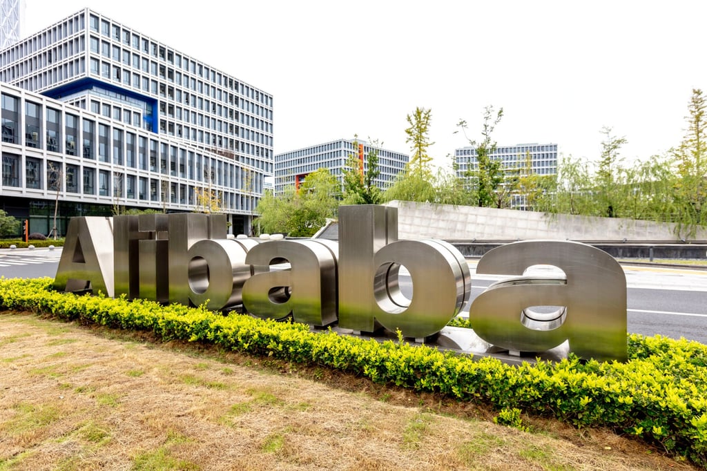 The Alibaba Group headquarters in Hangzhou, China’s eastern Zhejiang province . Photo: VCG via Getty Images The Alibaba Group headquarters in Hangzhou, China’s eastern Zhejiang province . Photo: VCG via Getty Images