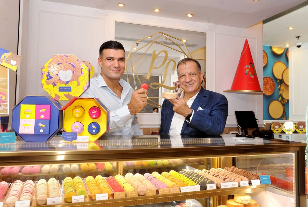 Government agency InvestHK has helped Christophe Younes (left) and his father, Toni – who opened their first Paul Lafayet shop in Hong Kong in 2010 – to establish solid relationships with the city’s shopping malls.