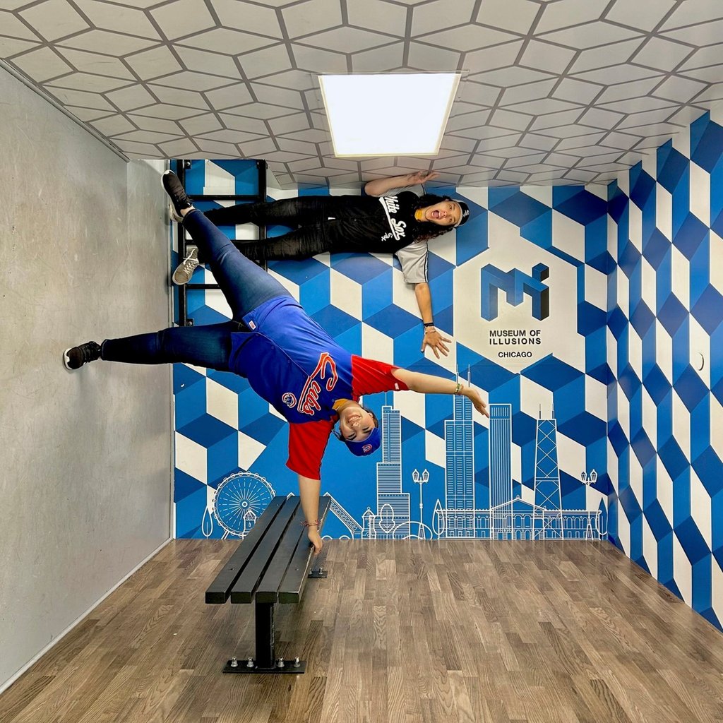 Museum of Illusions Chicago is expanding into a new space in Chicago’s Loop. Photo: Instagram /@museumofillusions_chicago