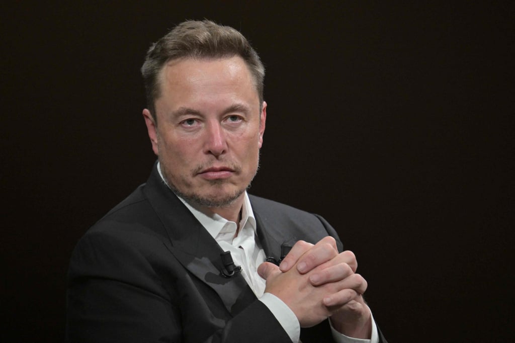 Tesla boss Elon Musk’s net worth has increased by US$99 billion in 2023. Photo: AFP Tesla boss Elon Musk’s net worth has increased by US$99 billion in 2023. Photo: AFP
