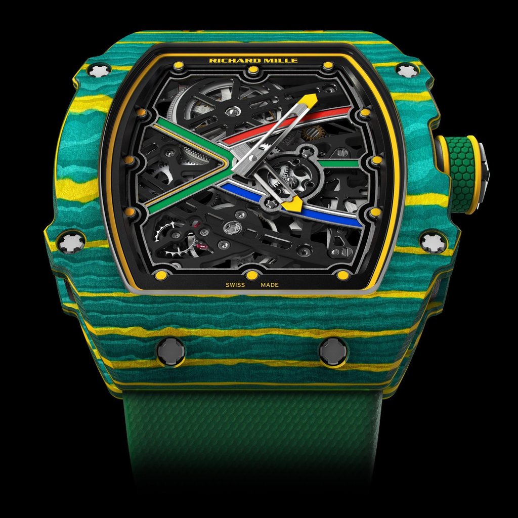 Richard mille movement shop