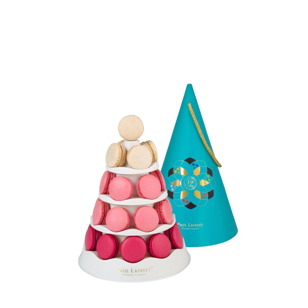 Macarons are another of the artisanal products sold by Paul Lafayet at its fine French pastries shops.