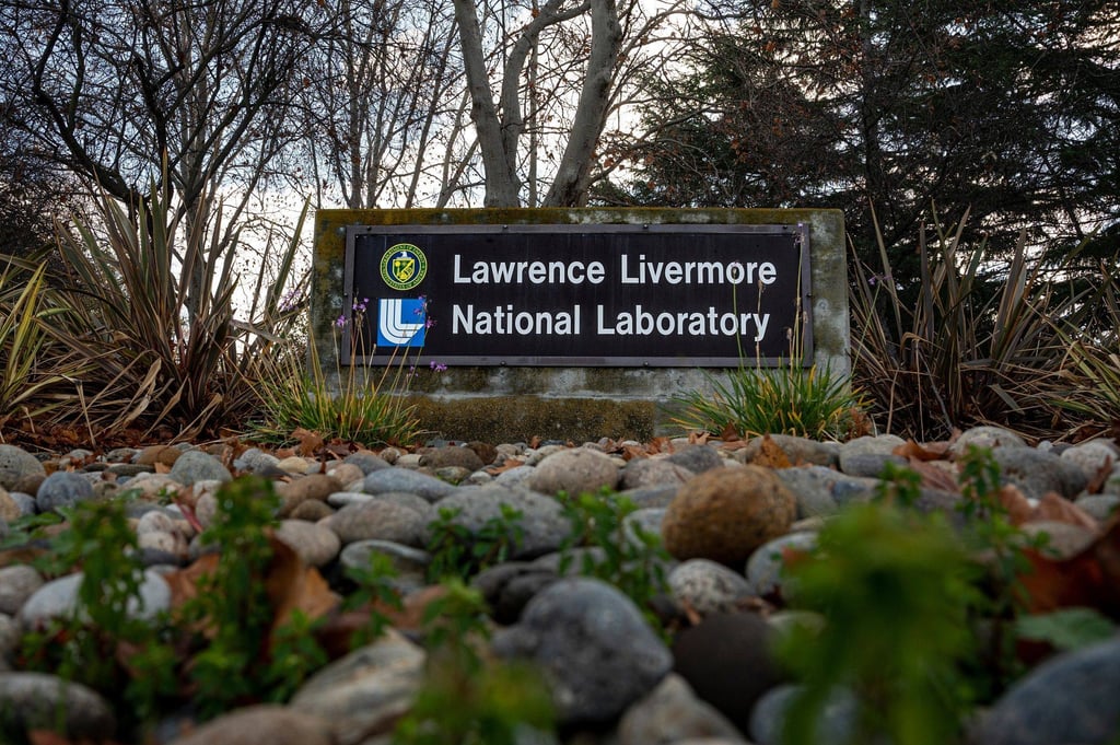 The US Department of Energy’s Lawrence Livermore National Laboratory in Livermore, California, US. Photo: Bloomberg