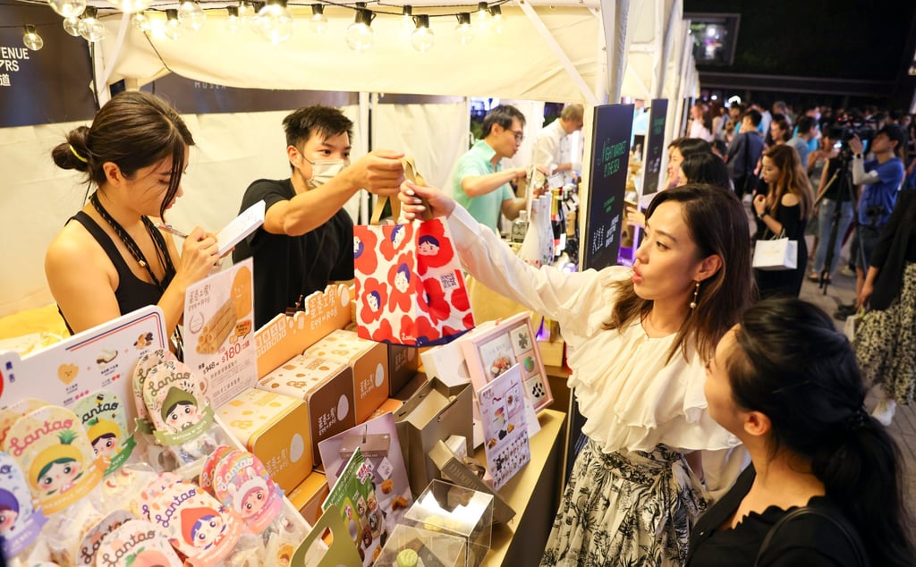 The Night Market by the Sea in Tsim Sha Tsui. Photo: Yik Yeung-man