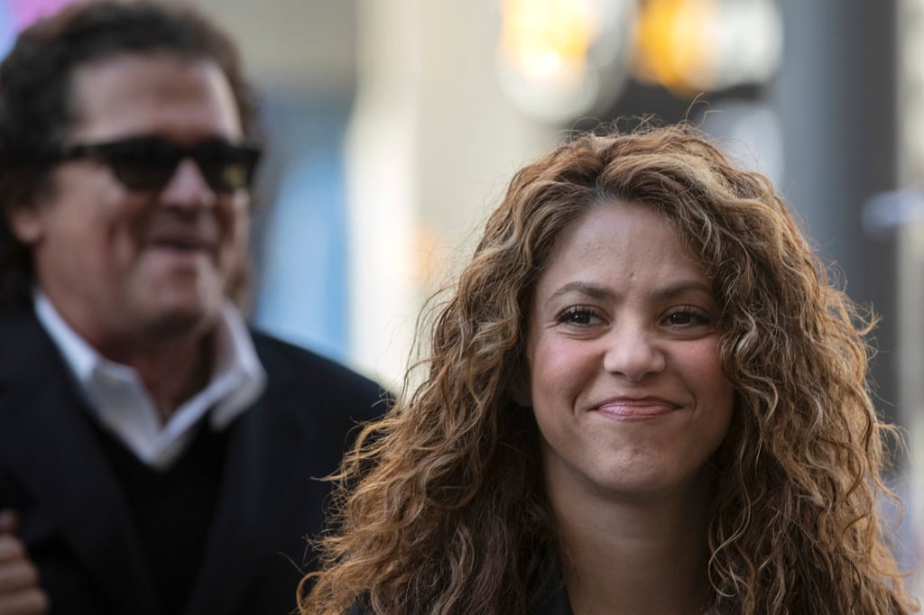 Shakira arrives at court in Madrid in March 2019. Photo: AP Shakira arrives at court in Madrid in March 2019. Photo: AP