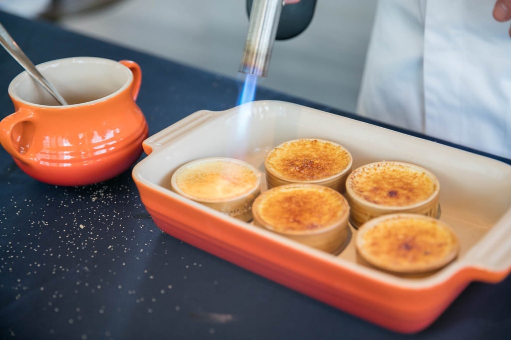 Paul Lafayet’s signature crème brûlée is just one of the many popular products available at its fine French pastries shops in Hong Kong and mainland China. Paul Lafayet’s signature crème brûlée is just one of the many popular products available at its fine French pastries shops in Hong Kong and mainland China.