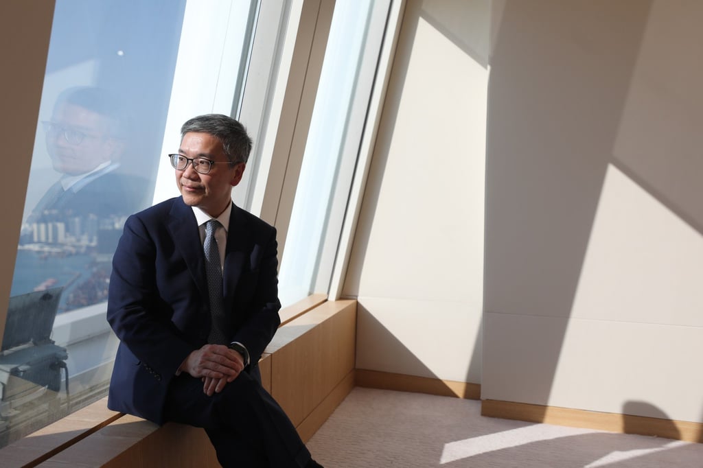 Hong Kong Monetary Authority (HKMA) deputy CEO Arthur Yuen Kwok-hang photographed at HKMA in Central. Photo: Xiaomei Chen