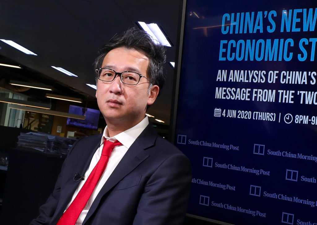 ‘Every winter is followed by spring,’ Hong Hao of Grow Investment Group, says of current bearish market sentiment. Photo: Xiaomei Chen ‘Every winter is followed by spring,’ Hong Hao of Grow Investment Group, says of current bearish market sentiment. Photo: Xiaomei Chen