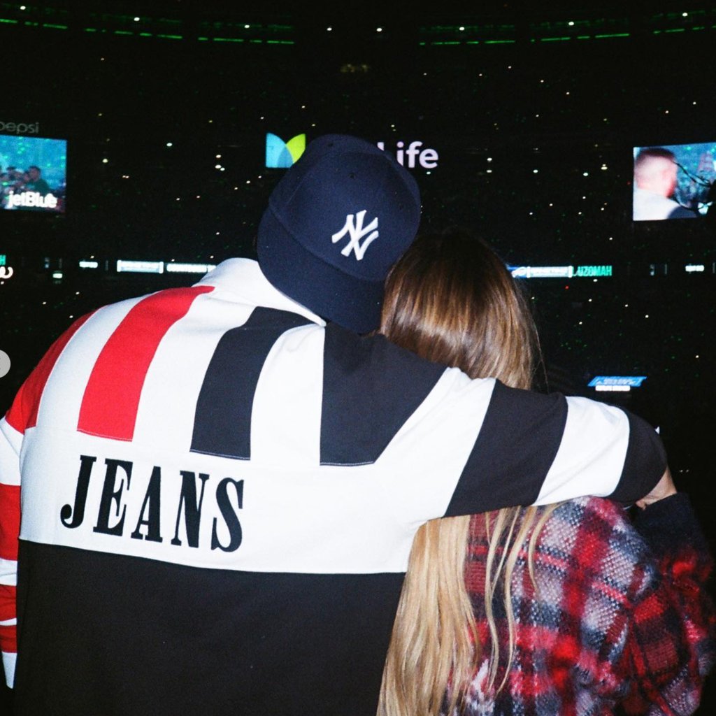 This pic is believed to be of Pete Davidson and Madelyn Cline. Photo: @madelyncline/Instagram This pic is believed to be of Pete Davidson and Madelyn Cline. Photo: @madelyncline/Instagram