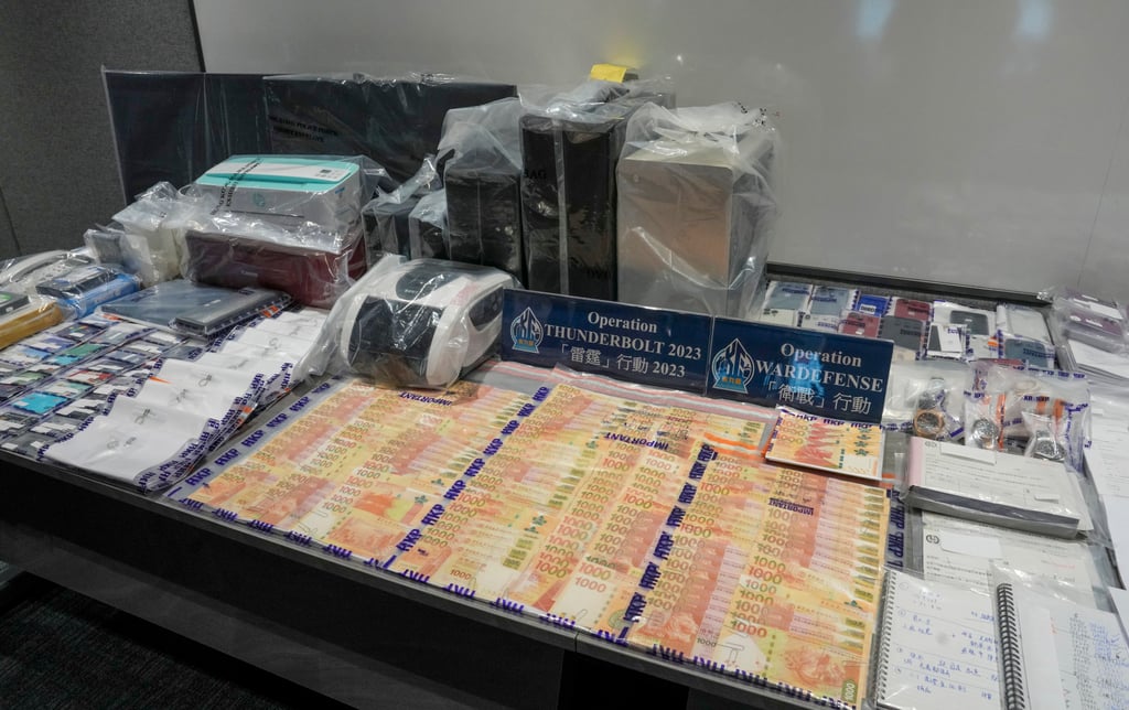Hong Kong police arrest 6,400 people and seize HK$410 million in ...