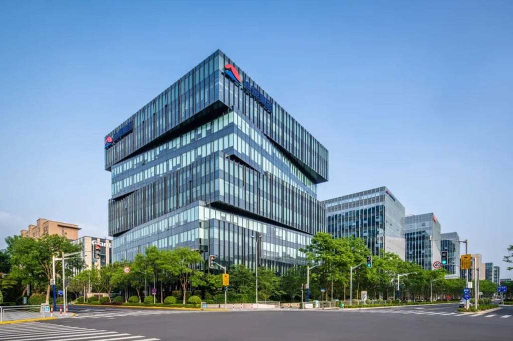 CIFI Holdings (Group) headquarters in Shanghai. Photo: Handout CIFI Holdings (Group) headquarters in Shanghai. Photo: Handout