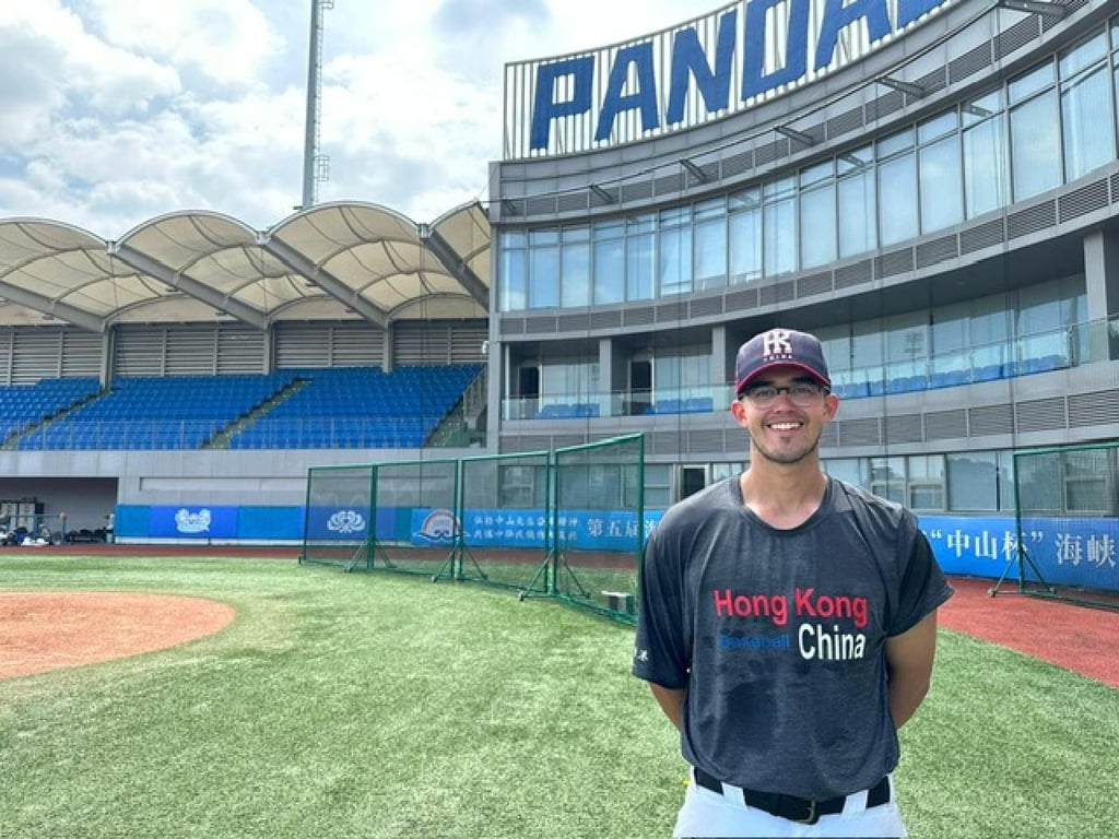 Hong Kong pitcher Alex Chan is devoting himself to baseball full-time. Photo: BAHKC Hong Kong pitcher Alex Chan is devoting himself to baseball full-time. Photo: BAHKC