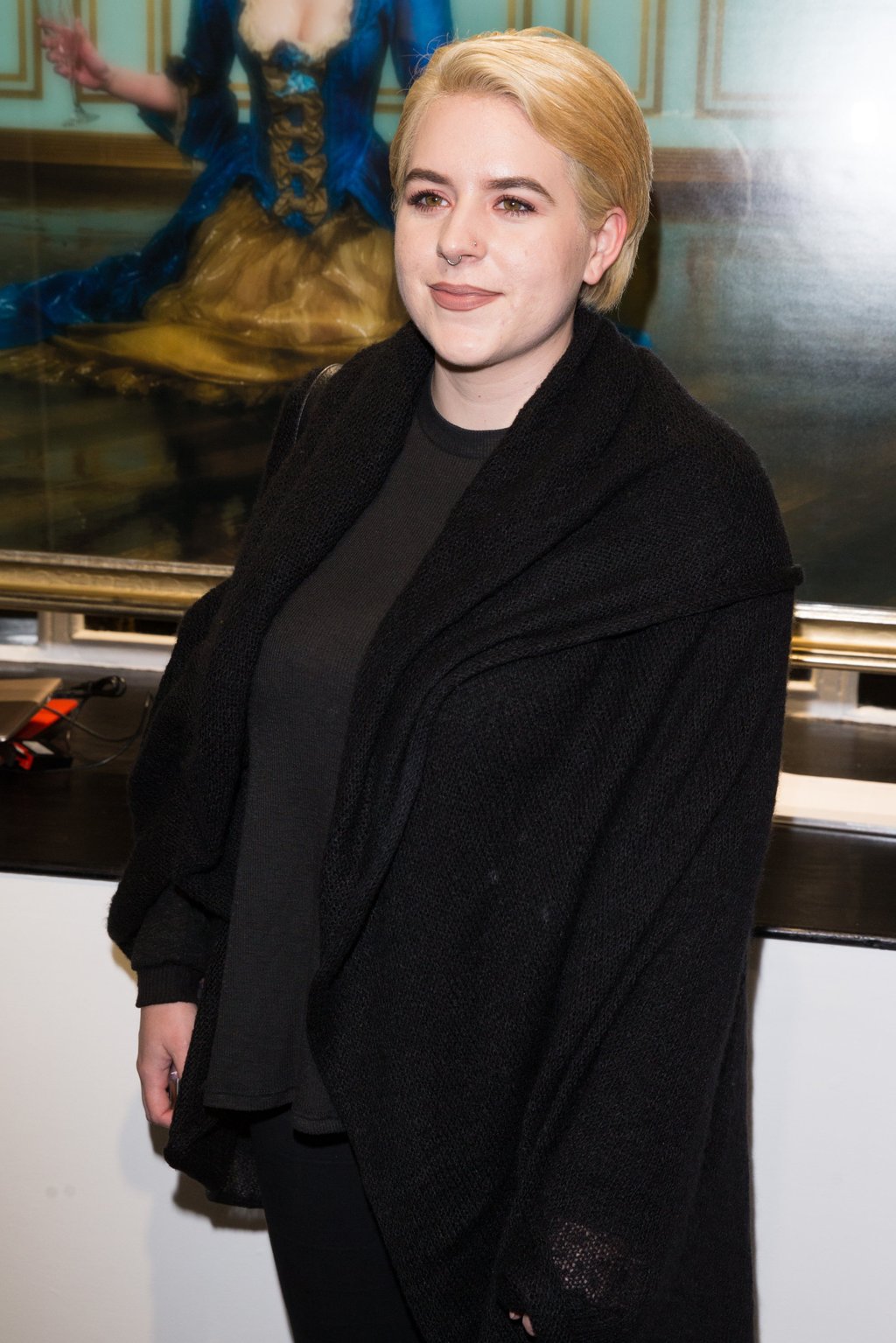Bella Cruise attends the private view of Tyler Shields: Decadence at Maddox Gallery in February 2016, in London, England. Photo: Getty Images
