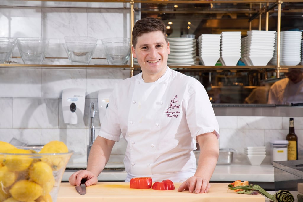 Maurizio Pace, head chef at LPM Restaurant & Bar. Photo: Handout Maurizio Pace, head chef at LPM Restaurant & Bar. Photo: Handout