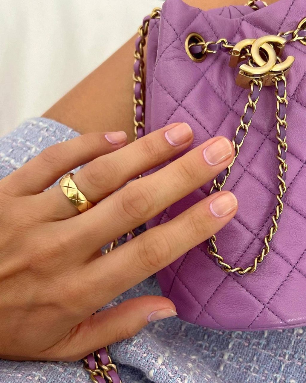 Natural-looking nails are set to remain a popular trend. Photo: @betina_goldstein/Instagram Natural-looking nails are set to remain a popular trend. Photo: @betina_goldstein/Instagram
