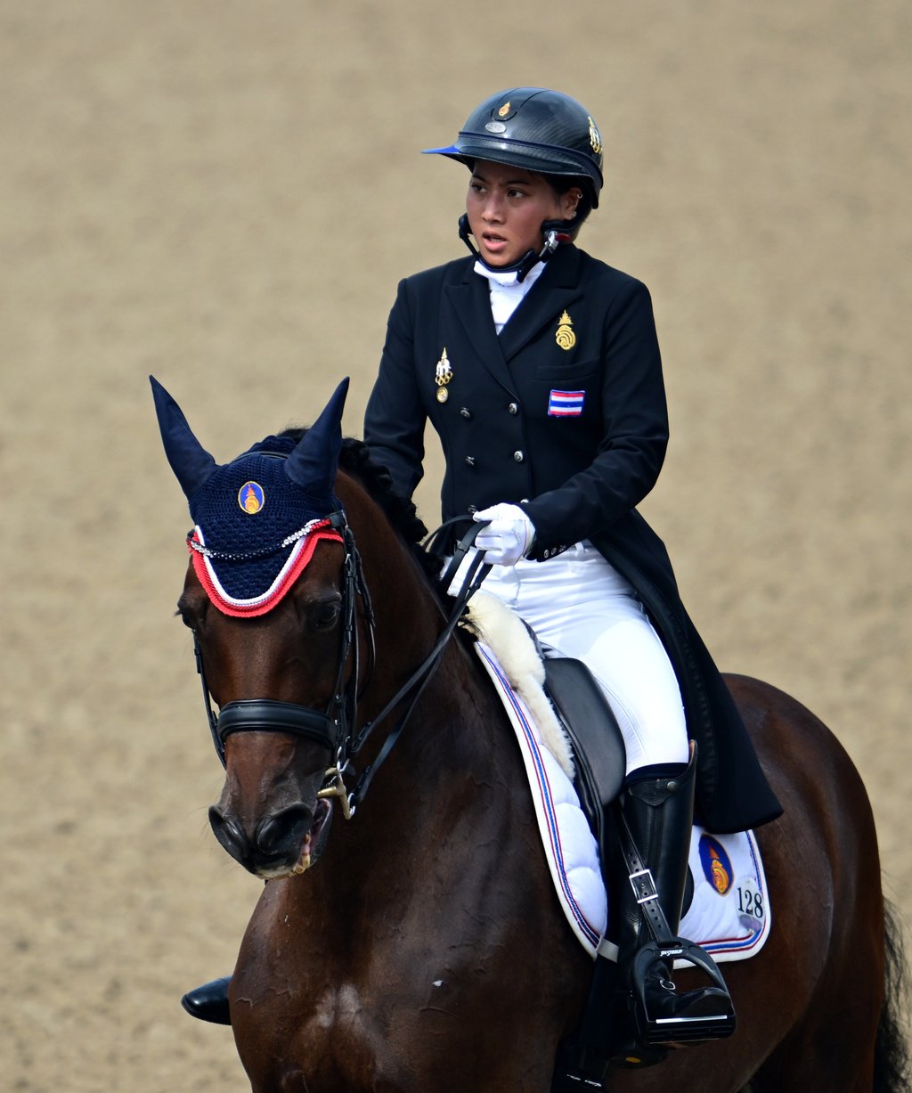 Princess Sirivannavari Mahidol of Thailand at the 19th Asian Games in Hangzhou, China, on September 26. Photo: Xinhua