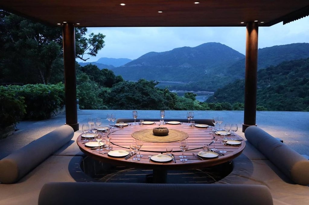 Amtarda is located in Clear Water Bay, Hong Kong, but is more reminiscent of a property in Phuket, Thailand. Photo: @amtarda/Instagram Amtarda is located in Clear Water Bay, Hong Kong, but is more reminiscent of a property in Phuket, Thailand. Photo: @amtarda/Instagram