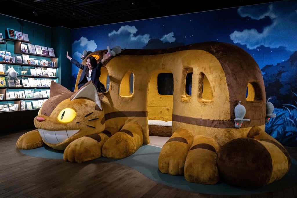 An exhibit at the Ghibli Park in Nagakute, Aichi prefecture. Photo Studio Ghibli/AFP