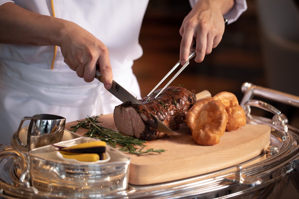 Chef de Cuisine Yorick Soh has created a tantalising array of all-day dining options. Photo: Handout Chef de Cuisine Yorick Soh has created a tantalising array of all-day dining options. Photo: Handout