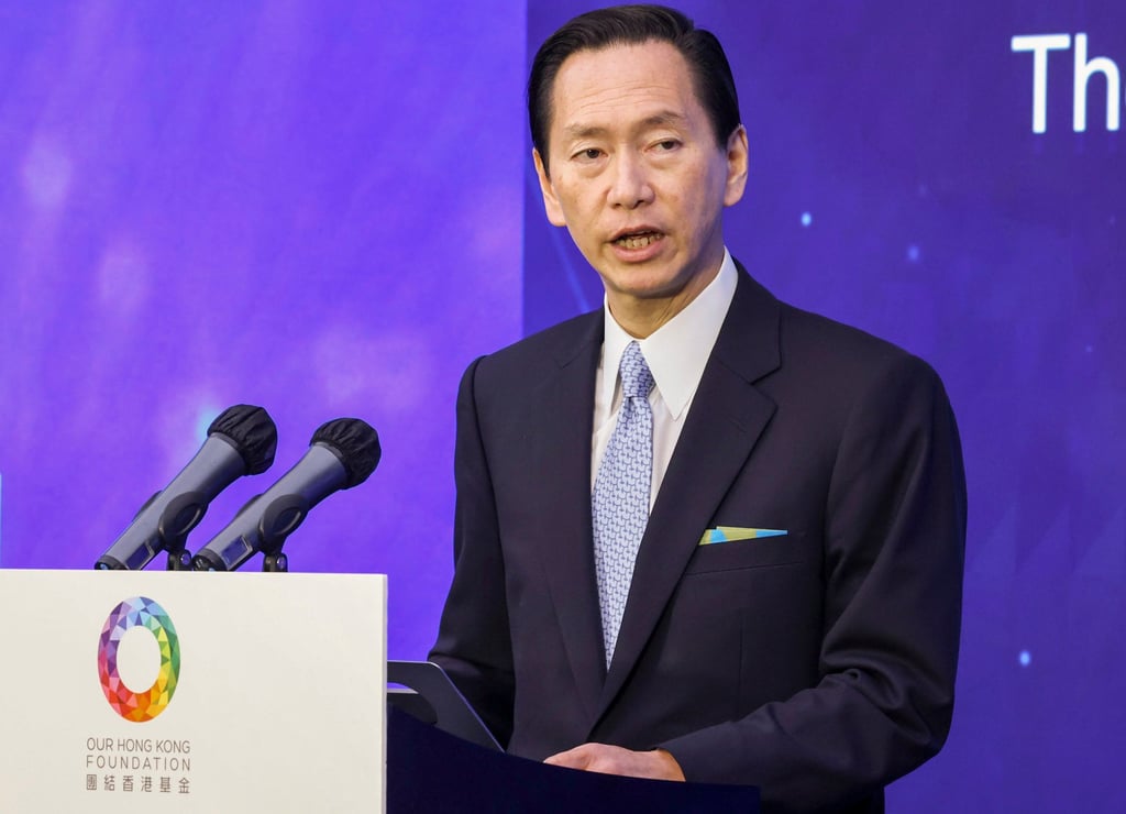 Bernard Chan stepped down as convenor of Exco in June last year when former leader Carrie Lam ended her five-year term. Photo: K. Y. Cheng