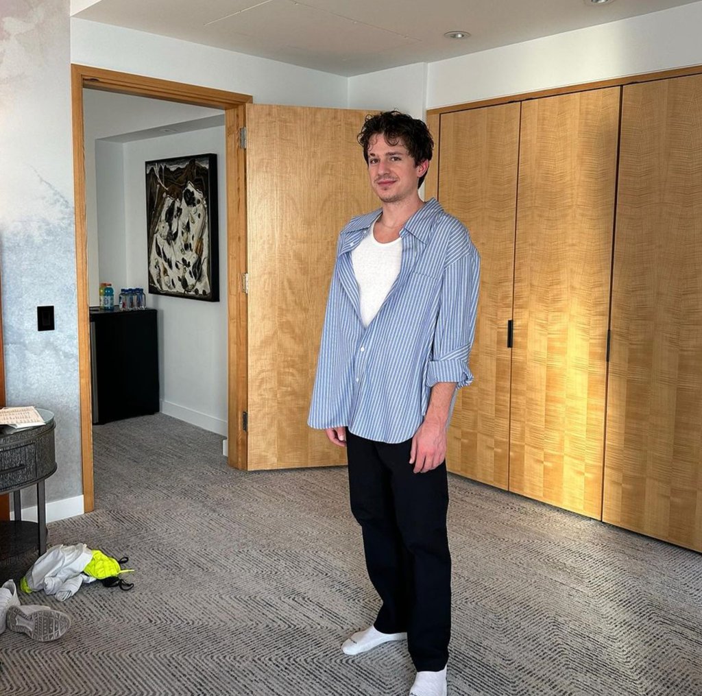 Charlie Puth hails from New Jersey. Photo: @charlieputh/Instagram