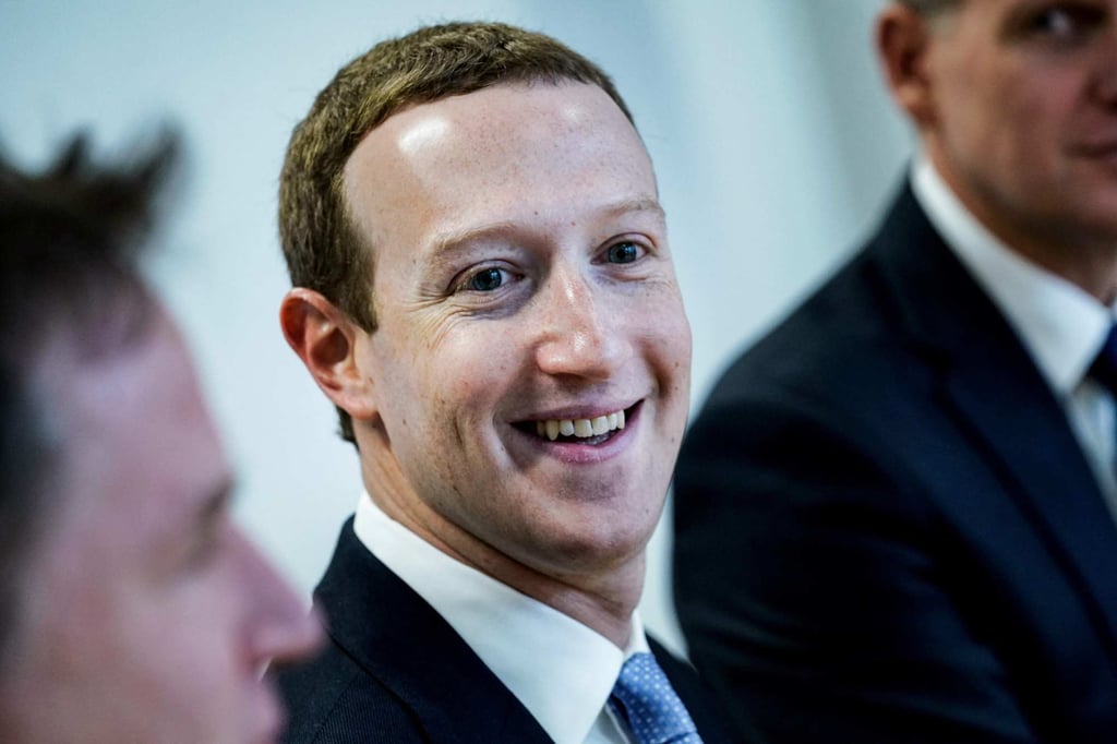 Founder and CEO of US online social media and social networking service Facebook Mark Zuckerberg. Photo: AFP Founder and CEO of US online social media and social networking service Facebook Mark Zuckerberg. Photo: AFP