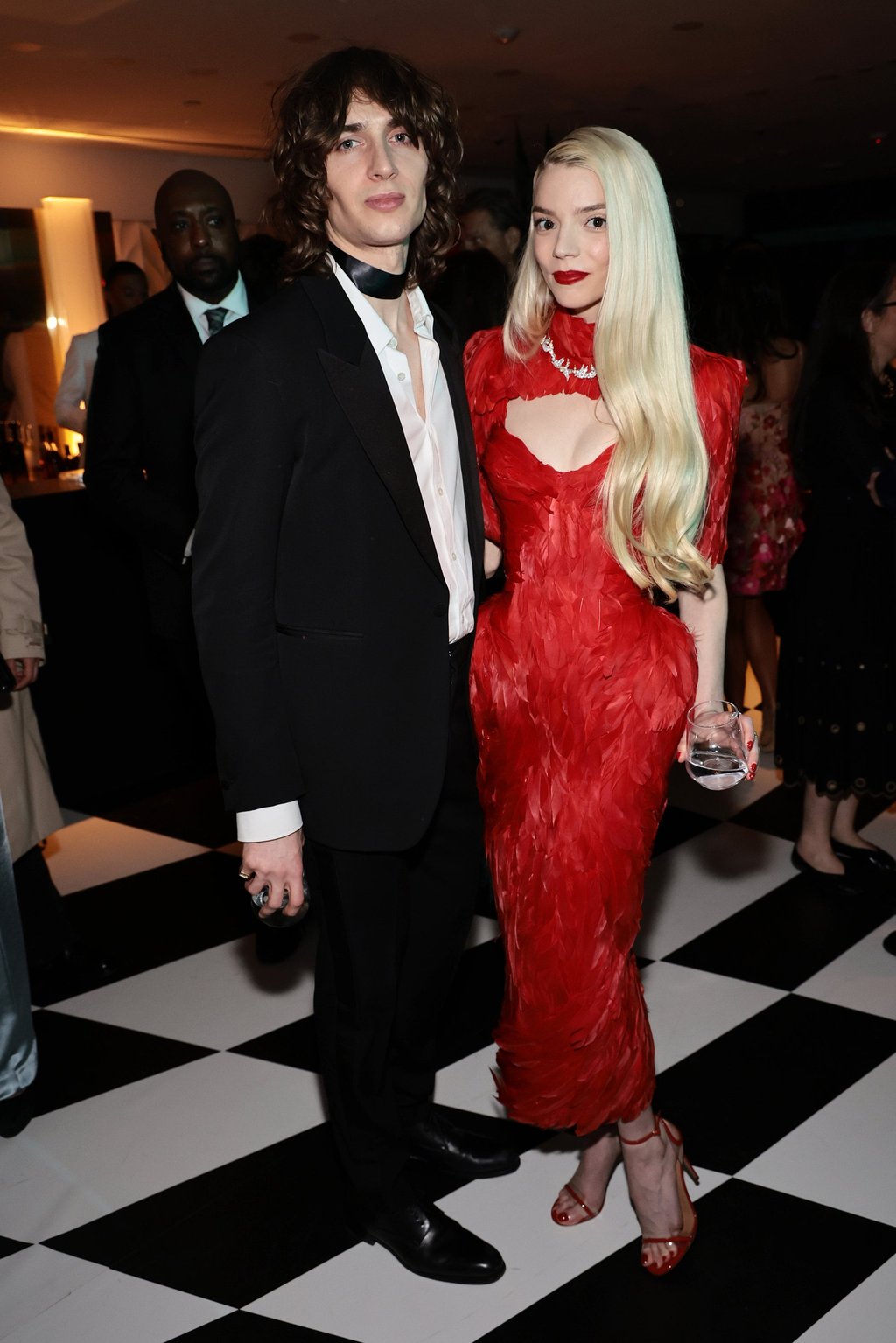 Malcolm McRae and Anya Taylor-Joy looking stylish together at the reopening of Tiffany & Co.’s New York Flagship store in April. Photo: Getty Images Malcolm McRae and Anya Taylor-Joy looking stylish together at the reopening of Tiffany & Co.’s New York Flagship store in April. Photo: Getty Images