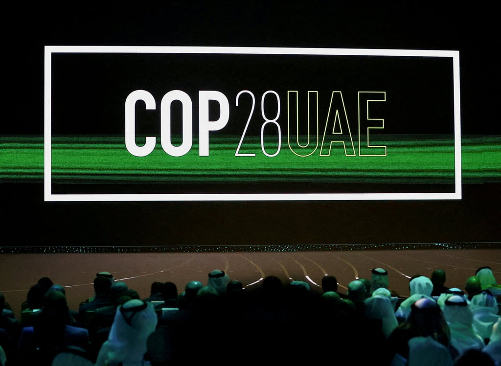 The COP28 climate conference will be held in Dubai from the end of November. Photo: Reuters