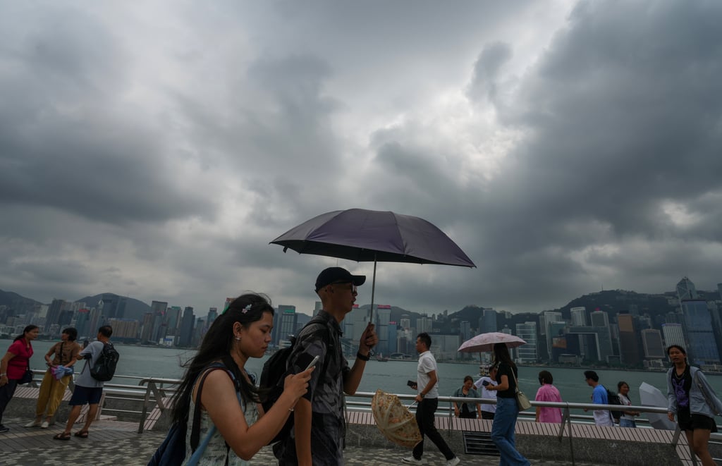 Storms on the horizon as Hong Kong braces for the approach of Super Typhoon Koinu later this week. Photo: Sam Tsang