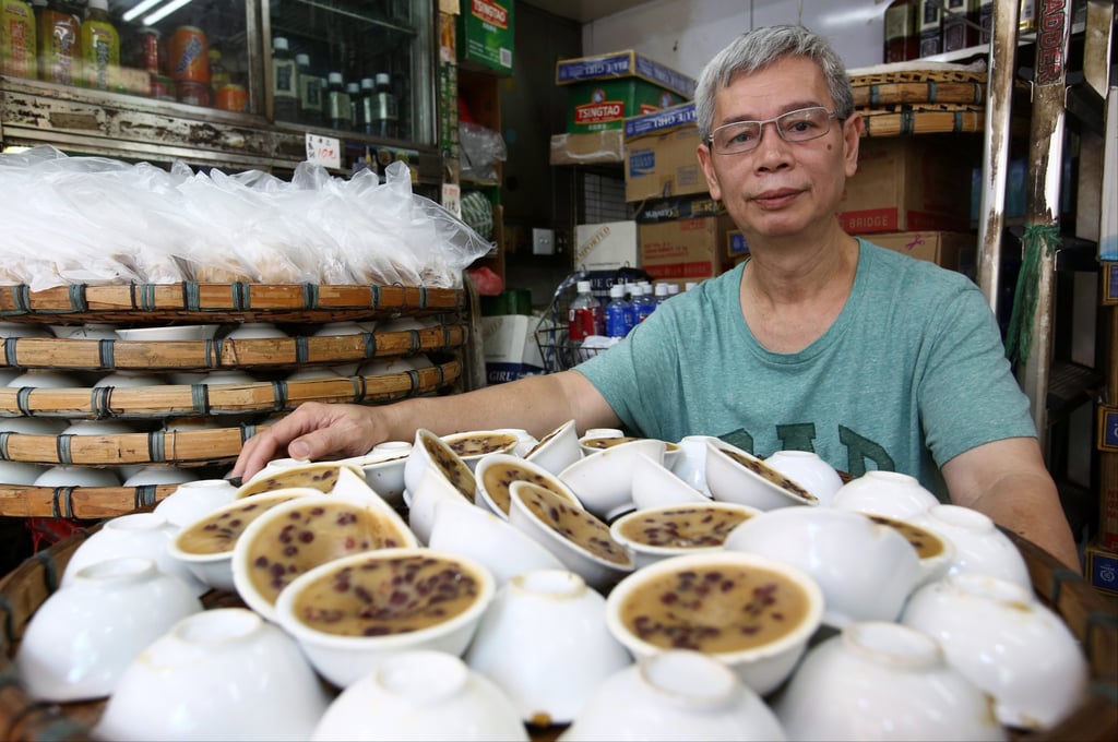 Kwan Kee Store in Sham Shui Po sells boot jai goh. Photo: Edmond So Kwan Kee Store in Sham Shui Po sells boot jai goh. Photo: Edmond So