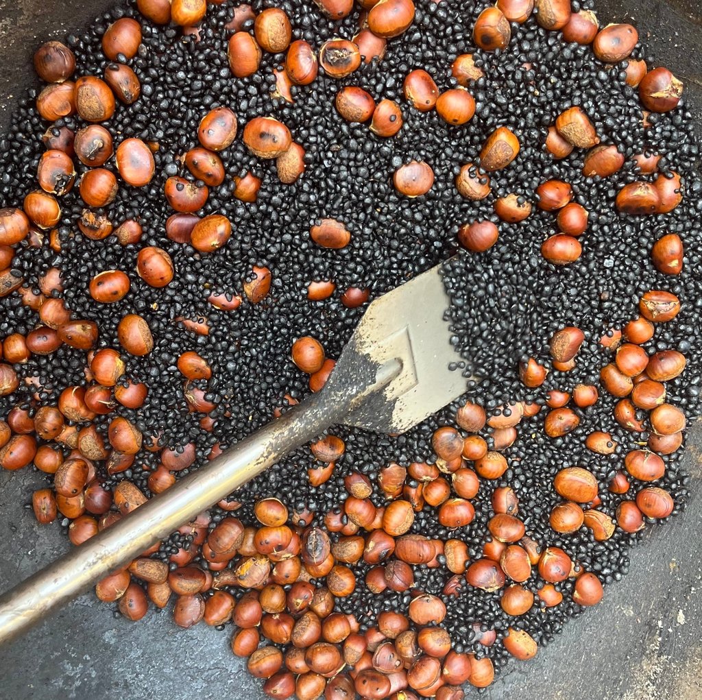 Unlike other nuts and seeds, chestnuts are relatively low in calories and fats but rich in vitamins and minerals. Photo: Kylie Knott Unlike other nuts and seeds, chestnuts are relatively low in calories and fats but rich in vitamins and minerals. Photo: Kylie Knott