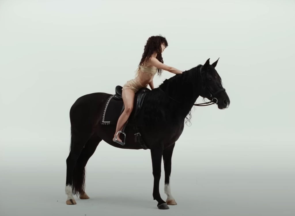 Is Bad Bunny’s new music video all about Kendall Jenner? Fans seem to think so. Photo: Captured from Bad Bunny/YouTube Is Bad Bunny’s new music video all about Kendall Jenner? Fans seem to think so. Photo: Captured from Bad Bunny/YouTube