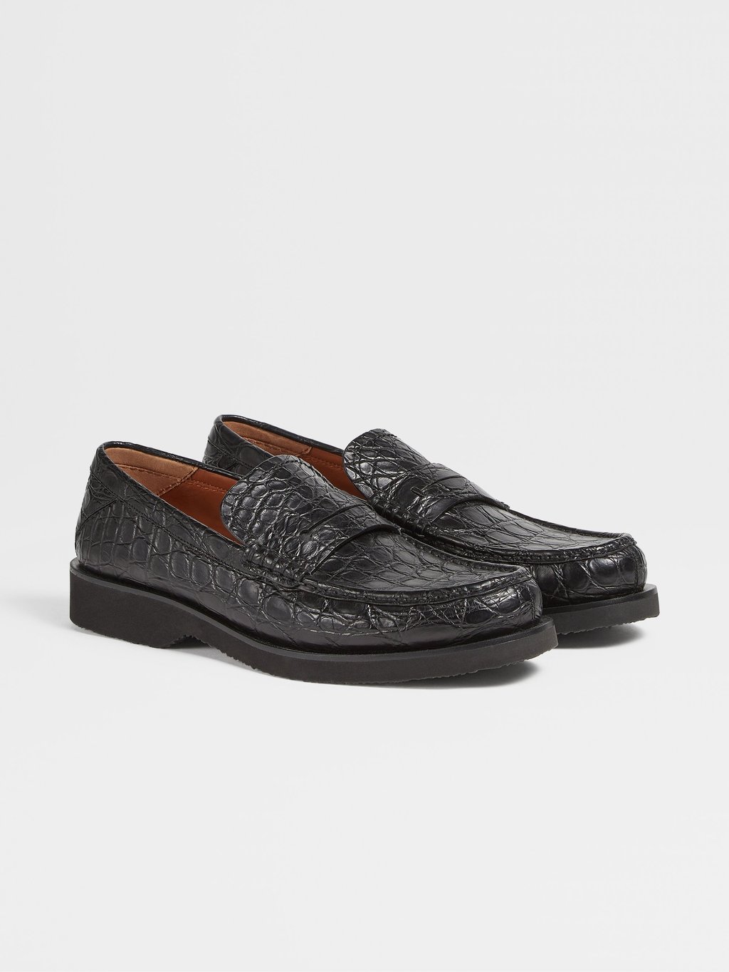 Zegna moccasins. Photo: Handout