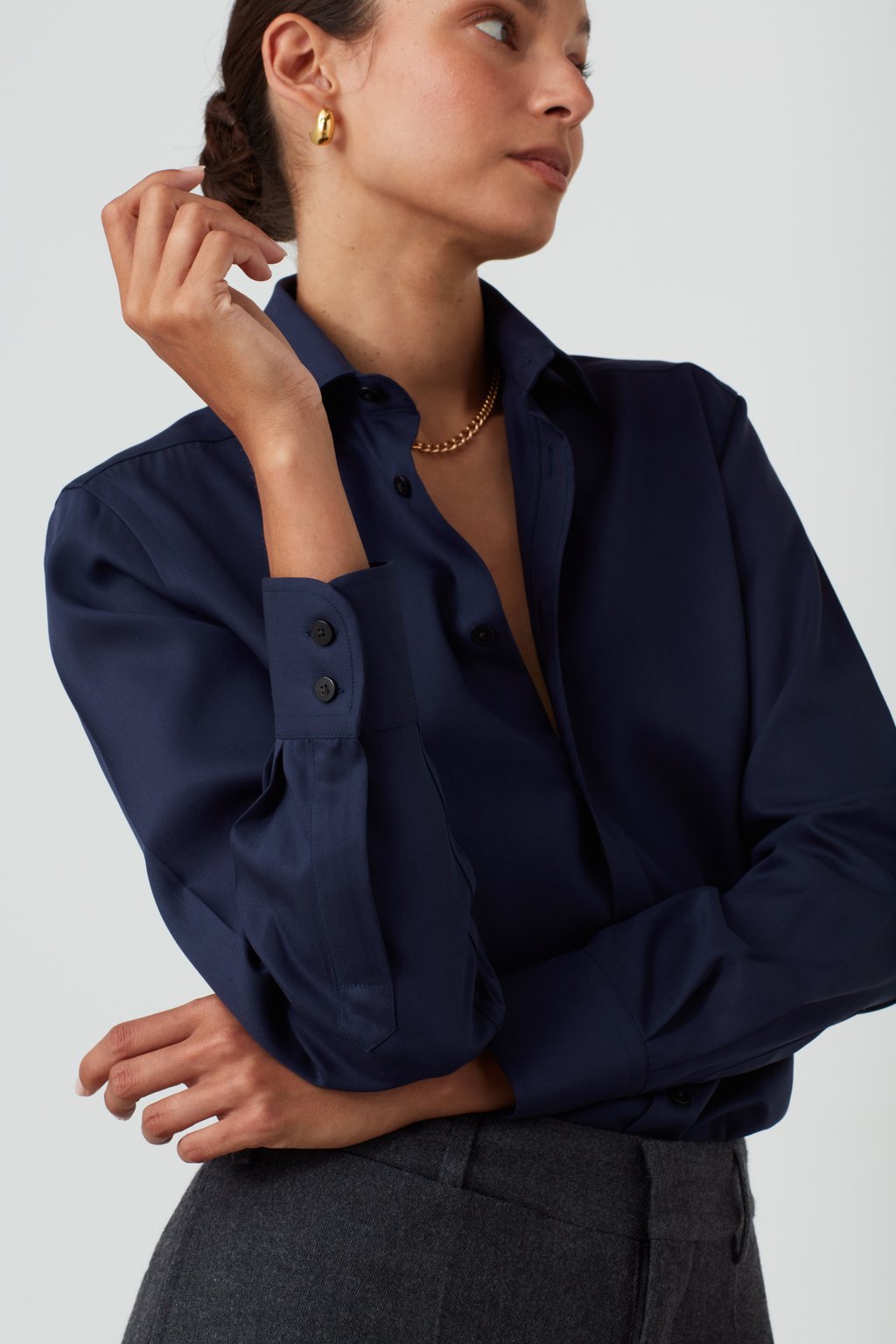 Prada Gucci Uniqlo women s shirts once a forgotten fashion afterthought are now crisp high quality and desirable South China Morning Post