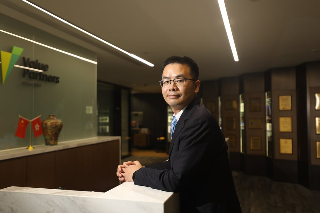 Yu Chenjun, deputy chief investment officer of equities at Value Partners. Photo: Xiaomei Chen Yu Chenjun, deputy chief investment officer of equities at Value Partners. Photo: Xiaomei Chen